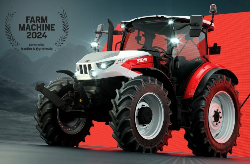 New STEYR® Plus tractors nominated for Farm Machine 2024<br>IMAGE SOURCE: STEYR