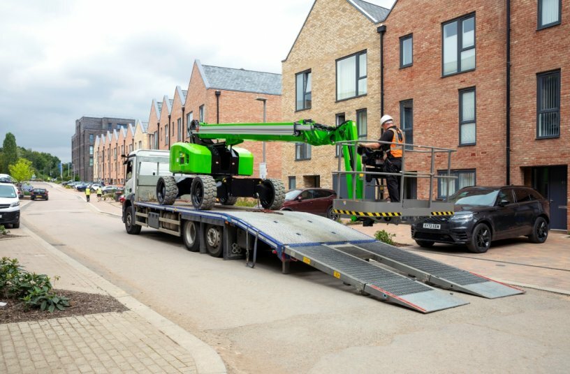 Niftylift HR22SE<br>BILDQUELLE: Niftylift