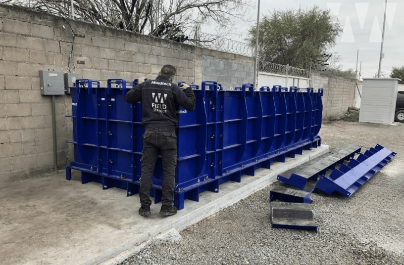 Mold for rigid frame<br>IMAGE SOURCE: ANMOPYC