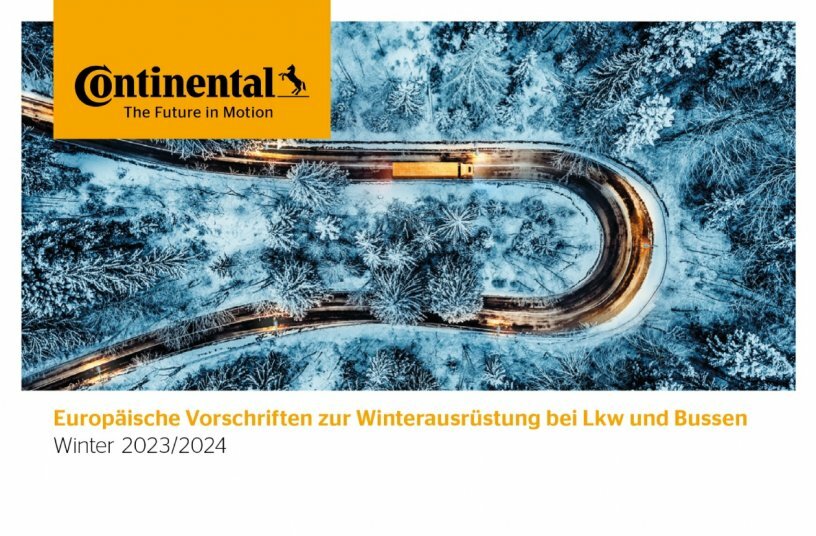 Continental Europaeische Winterreifenempfehlungen 2023<br>BILDQUELLE: Continental Reifen Deutschland GmbH