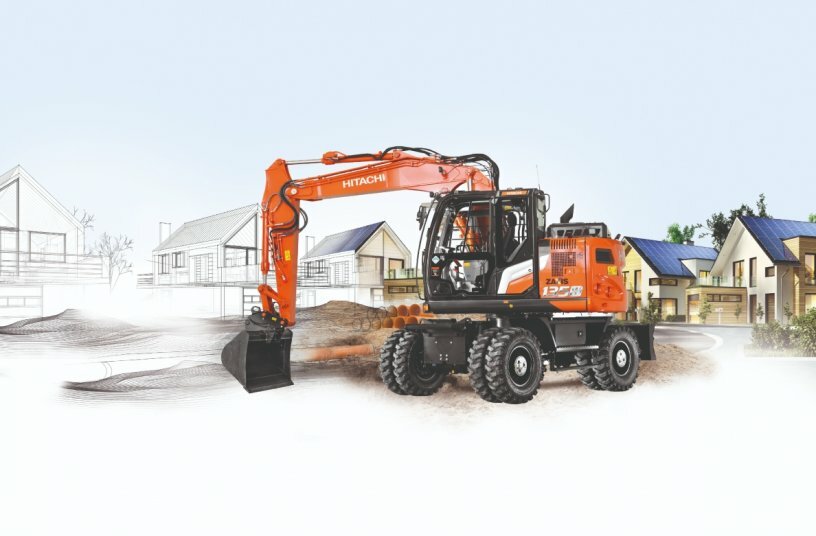 Hitachi Construction Machinery (Europe) NV (HCME)<br>IMAGE SOURCE: Hitachi Construction Machinery (Europe) NV (HCME)