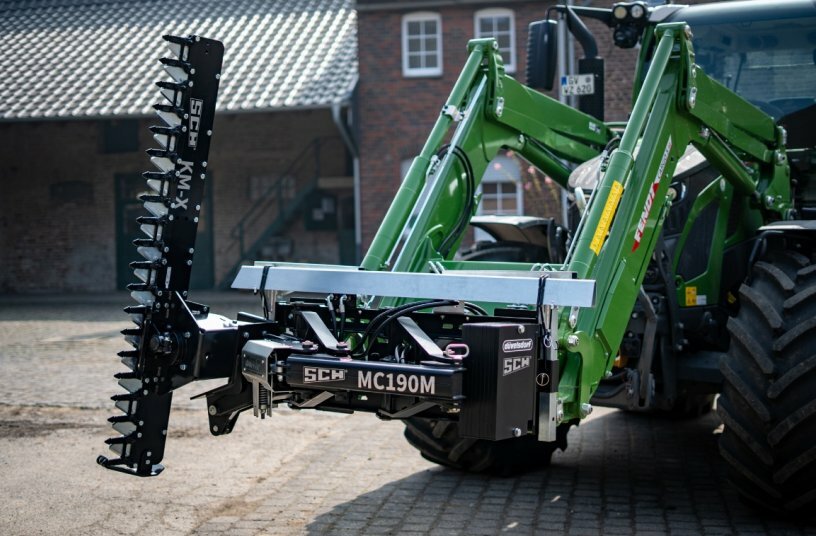 All-round talent: the MultiCarrier MC190<br>IMAGE SOURCE: SCHUMACHER GmbH