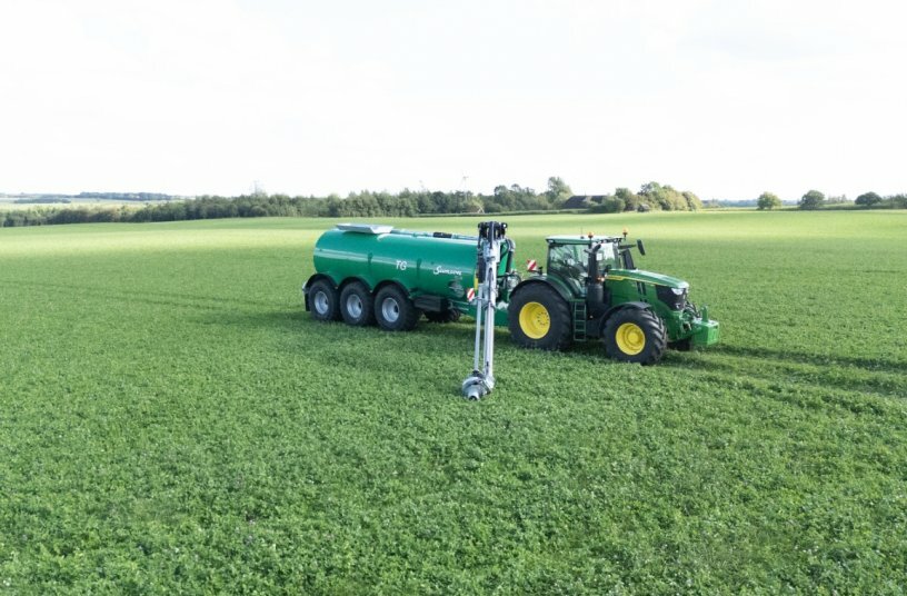 SAMSON TG TG-Pumpenturm<br>BILDQUELLE: SAMSON AGRO SASU