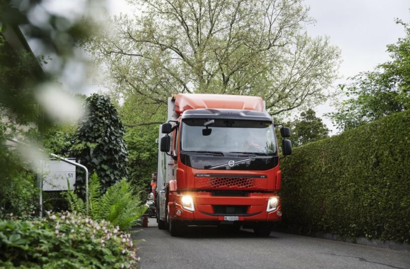 Milestone: Volvo’s electric trucks reach 250 million kilometers<br>IMAGE SOURCE: Volvo Trucks