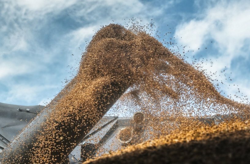 New CyclonePlus cleaning for Fendt IDEAL<br>IMAGE SOURCE: Fendt