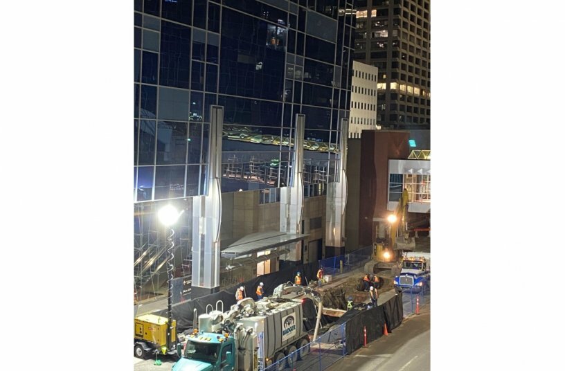 Thermal Intelligence’s BASECAMP Delivers 60% Lower Emissions and 60% Greater Fuel Savings Than Traditional Construction Heaters<br>IMAGE SOURCE: Thermal Intelligence