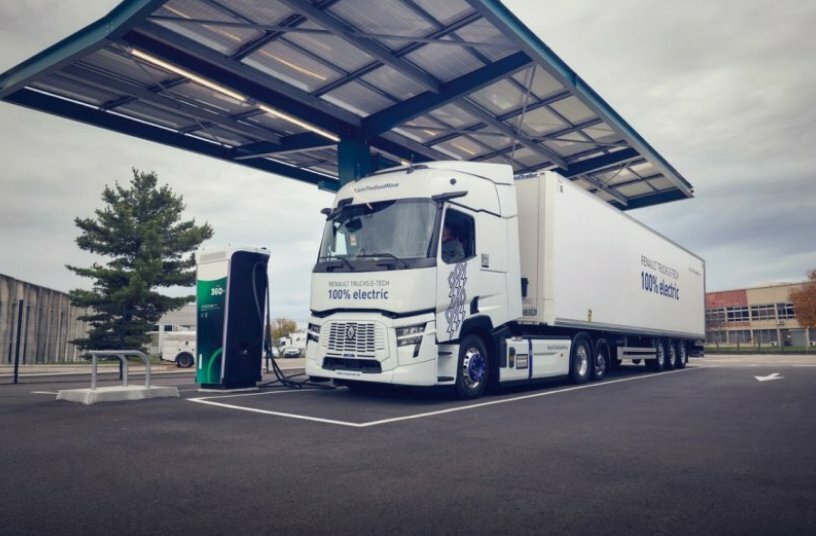 Renault Trucks E-Tech T 780<br>IMAGE SOURCE: Renault Trucks