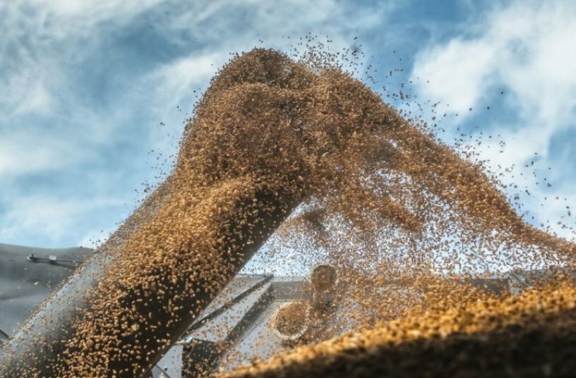 Neue CyclonePlus Reinigung für den Fendt IDEAL<br>BILDQUELLE: Fendt