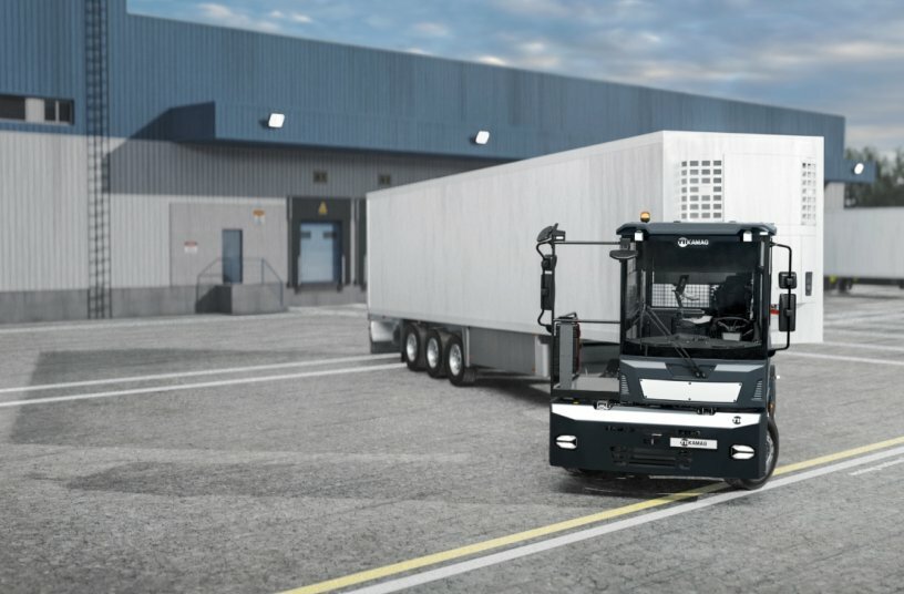 Der neue KAMAG PrecisionTractor 201.<br>BILDQUELLE: TII Group