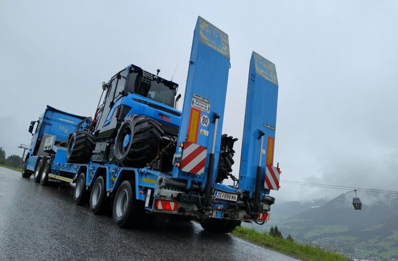 Levin Gonser, Regional Sales Central Europe at Goldhofer: Our goal has always been to offer customers the best product for their needs.<br>IMAGE SOURCE: Goldhofer AG