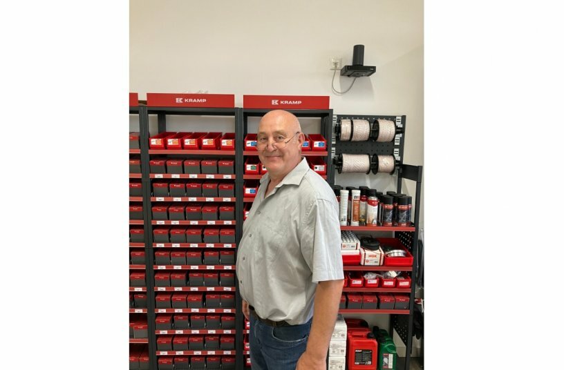 Teilnehmer Anton Lugauer, Garten- und Forstgeräte Andreas Mandlik in Wörth an der Donau<br>BILDQUELLE: KRAMP GmbH