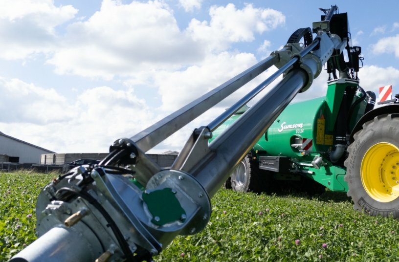 SAMSON TG TG-Pumpenturm<br>BILDQUELLE: SAMSON AGRO SASU