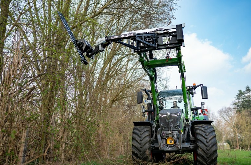 All-round talent: the MultiCarrier MC190<br>IMAGE SOURCE: SCHUMACHER GmbH