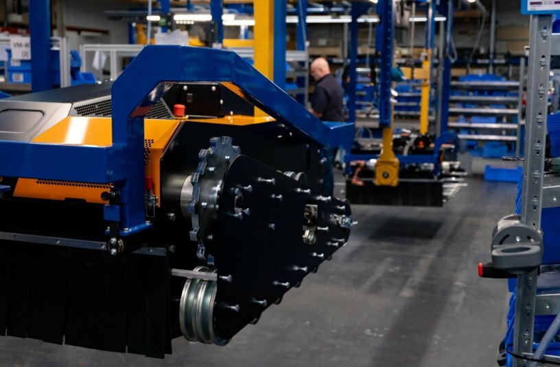 Neue Sichel-Mähraupe AS 990 Tahr RC geht in Serie<br>BILDQUELLE: AS-Motor