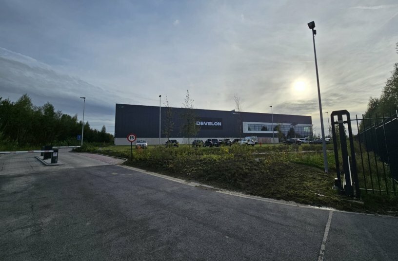 Develon Opens New Parts Distribution Center in Belgium to Strengthen Customer-Centric Services in Europe<br>IMAGE SOURCE: Develon