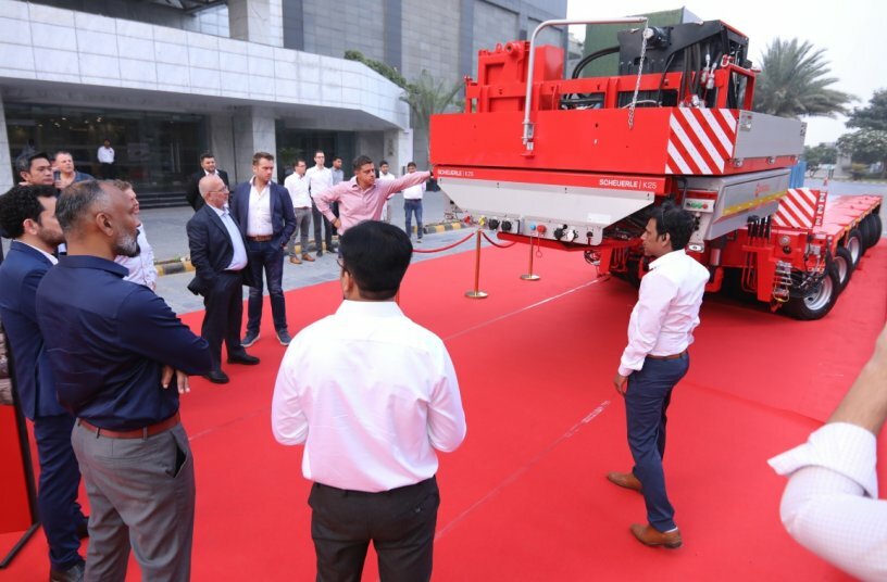 Dealer and partner events at the Bawal site: International sales partners and customers gather for open house events to exchange insights on product development, technological innovations and market trends. <br>IMAGE SOURCE: TII Group
