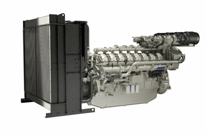 Perkins 5016 EP engine<br>IMAGE SOURCE: Perkins
