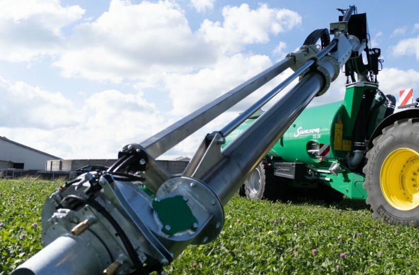 SAMSON TG Pump Tower<br>IMAGE SOURCE: SAMSON AGRO SASU