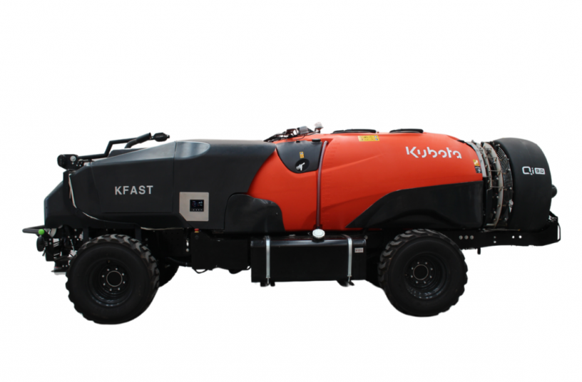 Kubota KFAST-Sprayer<br>BILDQUELLE: Kubota