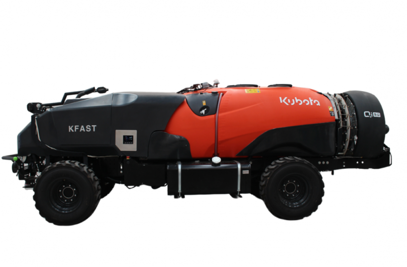 Kubota presents the KFAST-Sprayer<br>IMAGE SOURCE: Kubota