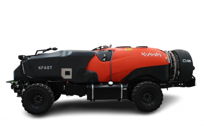 KFAST-Sprayer<br>IMAGE SOURCE: Kubota