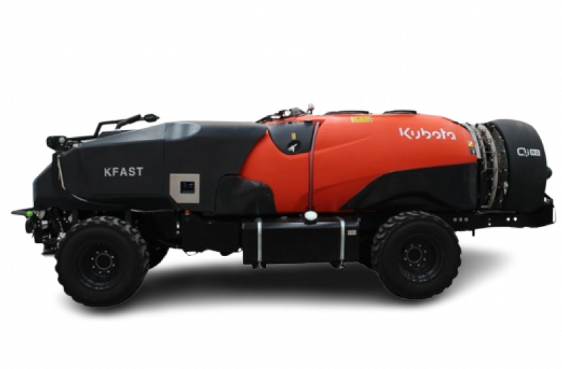 KFAST-Sprayer<br>BILDQUELLE: Kubota