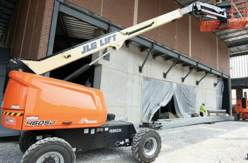 Highlights at the JLG Booth