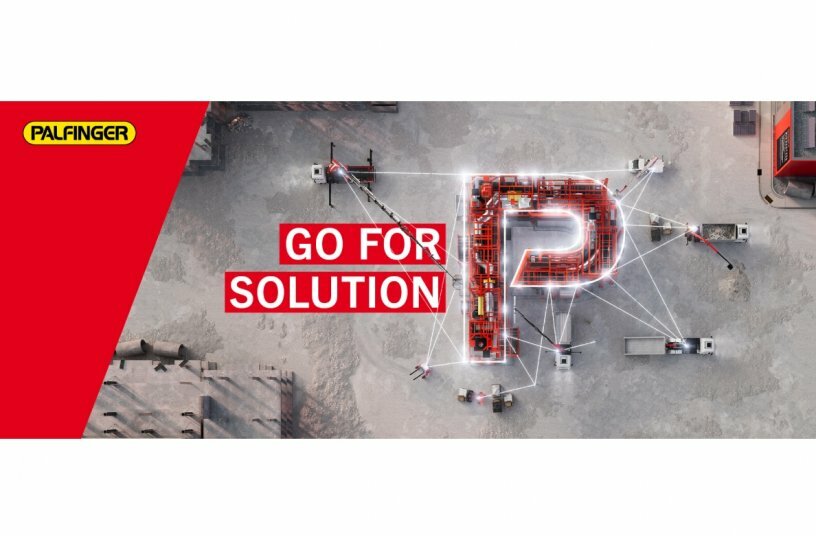 True to the motto Go for Solution P, PALFINGER will showcase its broad portfolio of lifting solutions, services, and latest innovations at bauma 2025 in Munich.<br>IMAGE SOURCE: PALFINGER AG