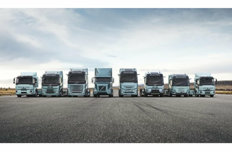 Milestone: Volvo’s electric trucks reach 250 million kilometers<br>IMAGE SOURCE: Volvo Trucks