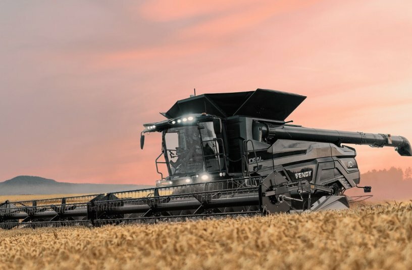 New CyclonePlus cleaning for Fendt IDEAL<br>IMAGE SOURCE: Fendt