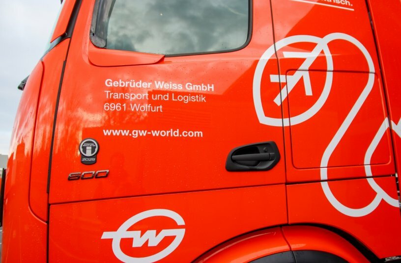 Electrically into the Future: Gebrüder Weiss Sets New Benchmarks in Heavy-Duty Transport with 14 eActros 600 Trucks<br>IMAGE SOURCE: Daimler Truck AG