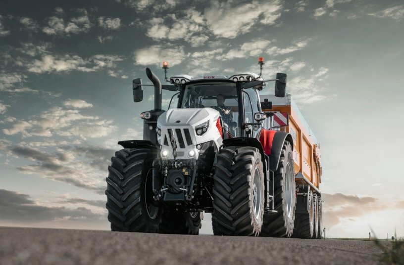 Aktuelles von der Agritechnica 2025: Hier ist er, der brandneue STEYR® Cervus CVT!<br>BILDQUELLE: STEYR