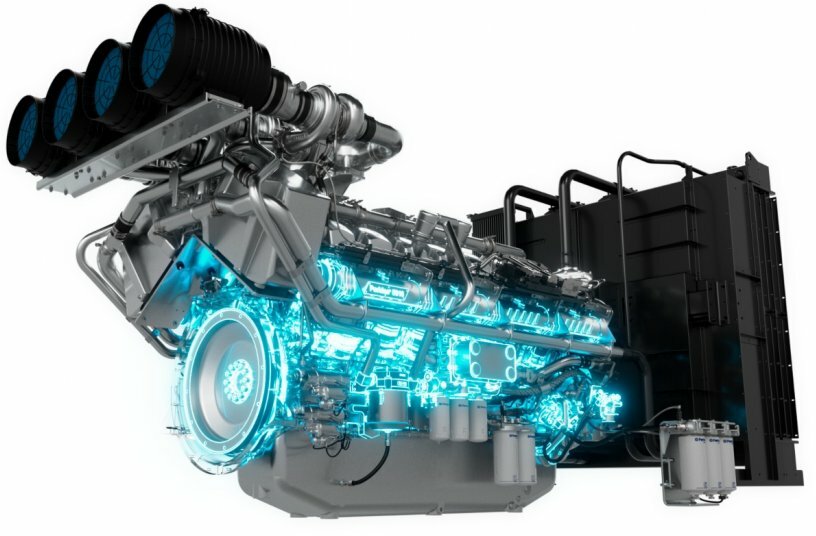 Perkins 5016 EP engine<br>IMAGE SOURCE: Perkins