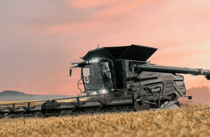 Neue CyclonePlus Reinigung für den Fendt IDEAL<br>BILDQUELLE: Fendt