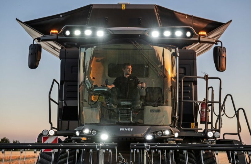 New CyclonePlus cleaning for Fendt IDEAL<br>IMAGE SOURCE: Fendt