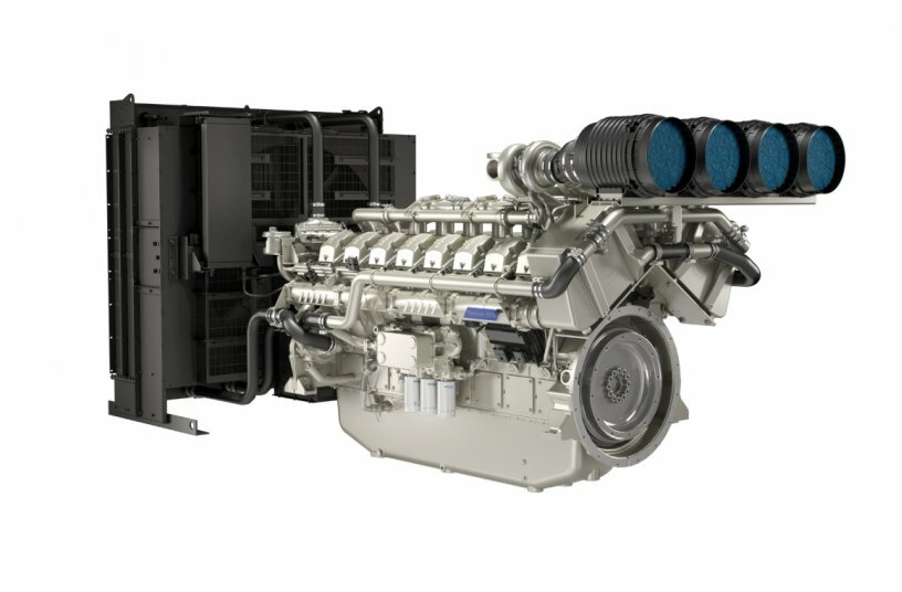 Perkins 5016 EP engine<br>IMAGE SOURCE: Perkins