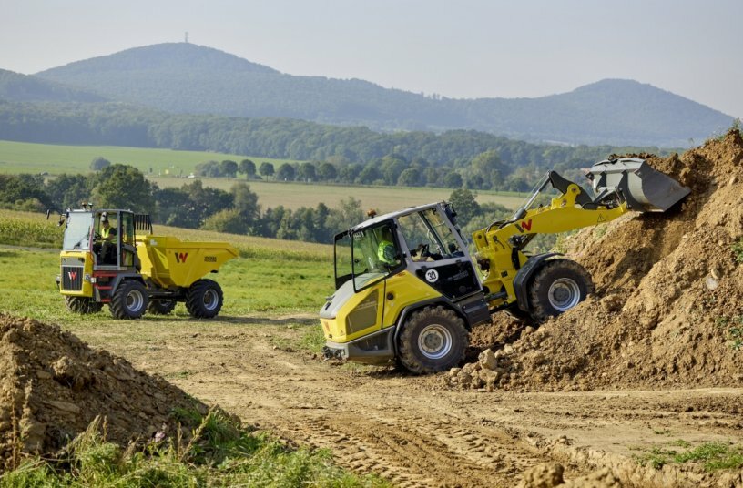 Wacker Neuson WL1150<br>IMAGE SOURCE: Wacker Neuson SE