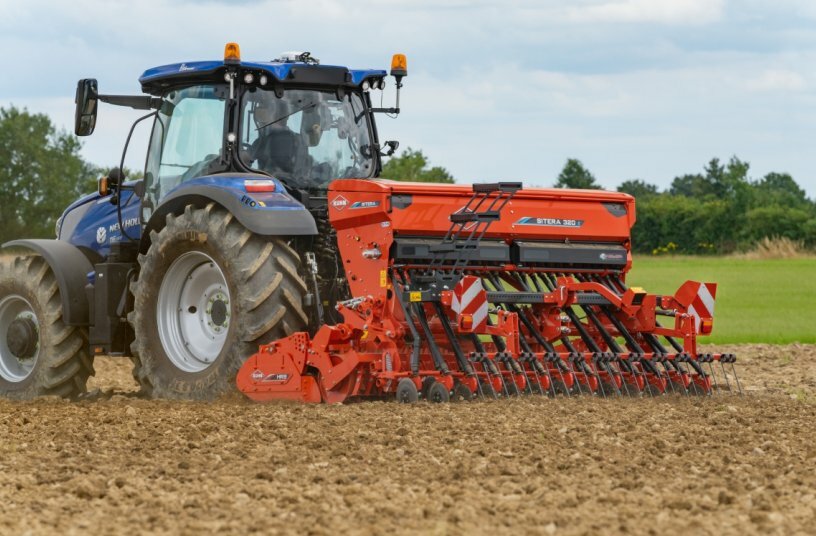 Integrated mechanical seed drills SITERA 320D / 320D e<br>IMAGE SOURCE: KUHN SAS