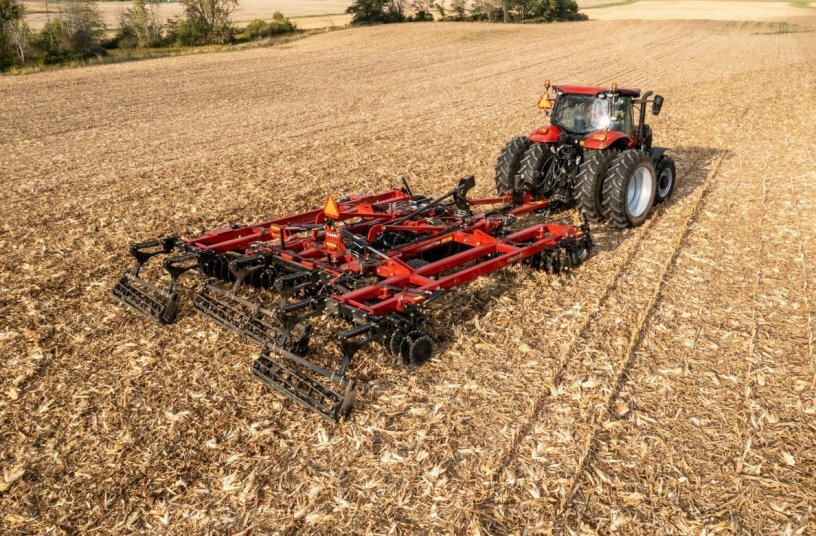 Case IH VT Flex 435 Vertical Tillage tool<br>IMAGE SOURCE: CNH Industrial N.V.