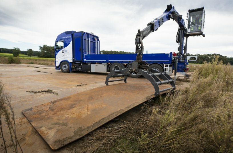 Im Einsatz für ein effizientes Stromnetz<br>BILDQUELLE: Vp GmbH - TPA Mobile Straßen