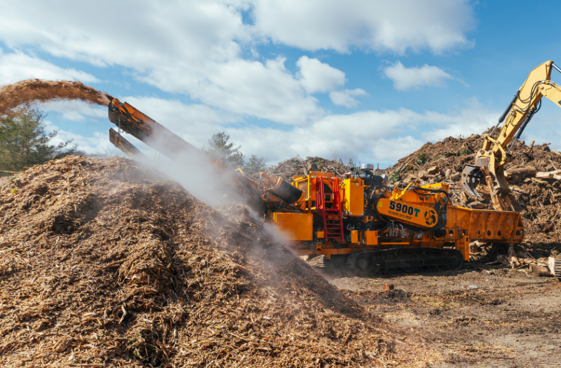 CBI präsentiert den 5900T: Eine neue Generation von Leistung und Performance<br>BILDQUELLE: Continental Biomass Industries