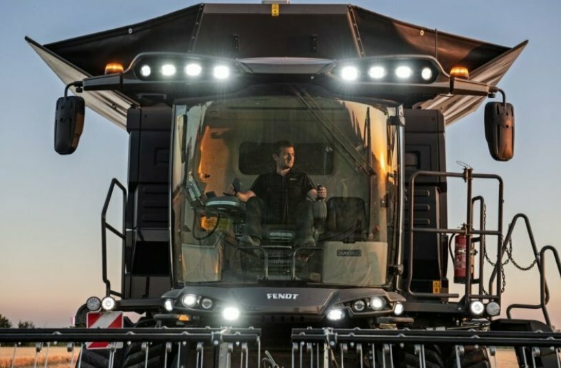 Neue CyclonePlus Reinigung für den Fendt IDEAL<br>BILDQUELLE: Fendt