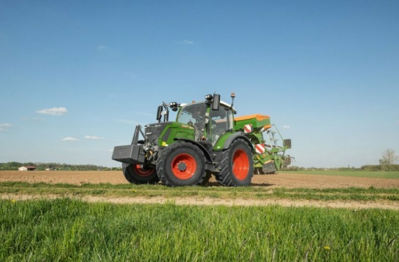 Mehr als nur ein Traktor. Der Fendt 300 Vario<br>BILDQUELLE: Fendt