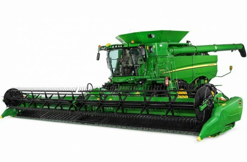 John Deere S770<br>BILDQUELLE: John Deere
