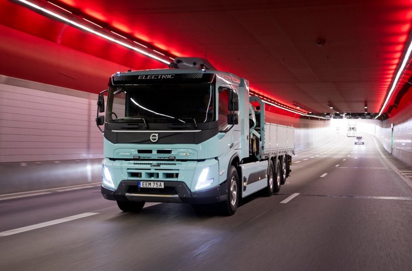 Volvo FMX Electric<br>BILDQUELLE: Volvo Group Trucks Central Europe GmbH