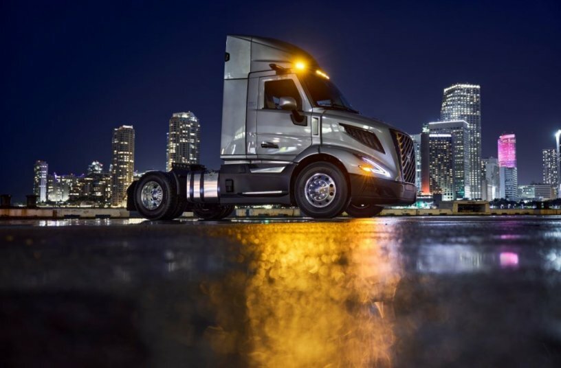 Volvo Trucks unveils the all-new Volvo VNR in North America<br>IMAGE SOURCE: Volvo Trucks