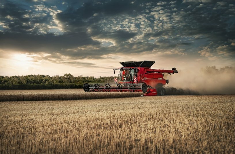 Case IH Updates Axial-Flow 160 Series with Advanced Technology