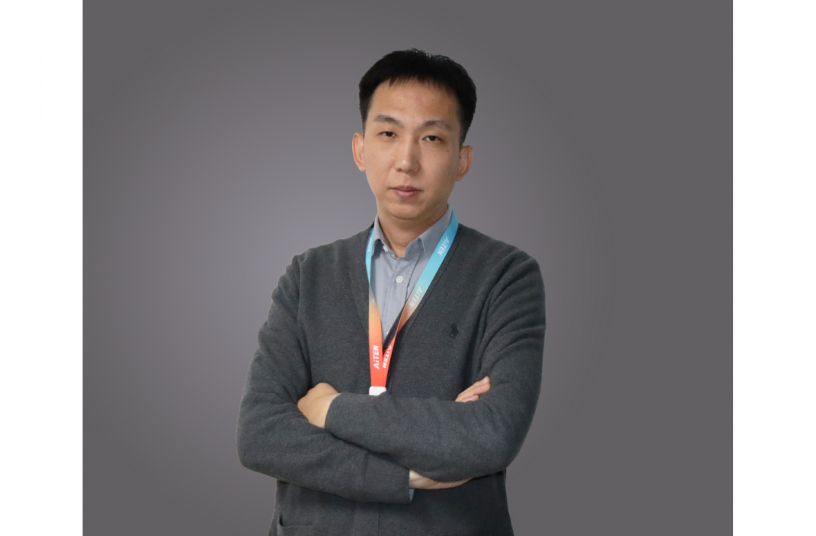 Wu Shengyi, CSO of AiTEN Robotics<br>IMAGE SOURCE: AiTEN Robotics