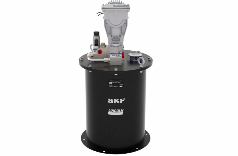 SKF Lincoln unveils FlowMaster III lubrication pump<br>IMAGE SOURCE: SKF