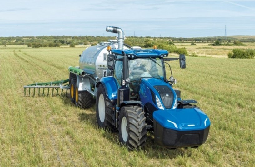 New Holland T6 Methane Power<br>IMAGE SOURCE: MEPAX; FPT Industrial